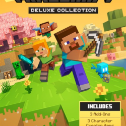 ✅ Minecraft: Deluxe Collection Xbox One|X|S активация