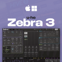 u-he Zebra 3 | АВТОДОСТАВКА 24/7