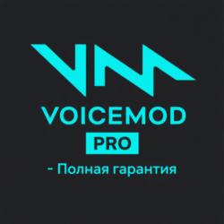 Подписка Voicemod PRO на 3-12 месяцев (быстрая).