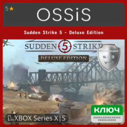 КЛЮЧ Sudden Strike 5 - Deluxe Edition XBOX Код