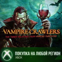 Vampire Crawlers: The Turbo Wildcard from Vampire Survivors XBOX На Любой Регион
