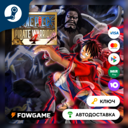 🔵 ONE PIECE: PIRATE WARRIORS 4 (РУ СНГ) 🔑КЛЮЧ STEAM