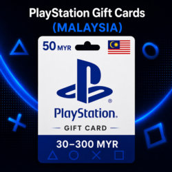 PlayStation Gift Cards Малайзия (MY) 30–300 MYR | Коды пополнения PSN