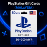 PlayStation Gift Cards Малайзия (MY) 30–300 MYR | Коды пополнения PSN