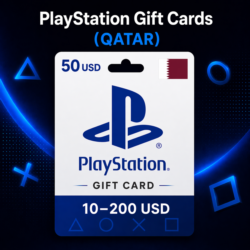 PlayStation Gift Cards Катар (QA) 10–200 USD | Коды пополнения PSN