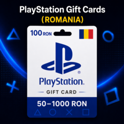PlayStation Gift Cards Румыния (RO) 50–1000 RON | Коды пополнения PSN