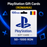 PlayStation Gift Cards Румыния (RO) 50–1000 RON | Коды пополнения PSN