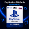 PlayStation Gift Cards Словакия (SK) 10–250 EUR | Коды пополнения PSN