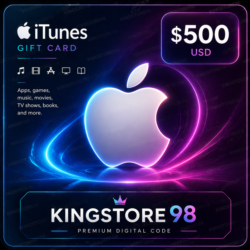 Подарочная карта Apple iTunes 500 USA