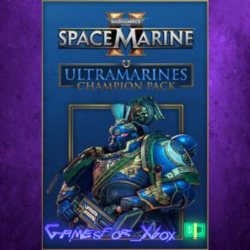 Warhammer 40,000 Space Marine 2 - Ultramarines Champion Pack XBOX DLC