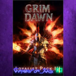 ☀️Grim Dawn Loyalist Pack III XBOX DLC