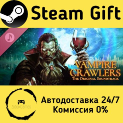 🚀 Vampire Crawlers Soundtrack 🤖 Steam Gift Россия ⚡ мгновенно
