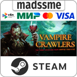 Vampire Crawlers: The Turbo Wildcard from Vampire Survivors * RU/KZ/СНГ/TR/AR * STEAM
