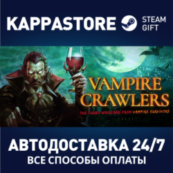 Vampire Crawlers Steam АВТОДОСТАВКА RU/BY/KZ/UA