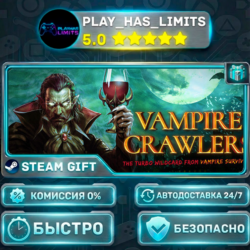 🎁Vampire Crawlers *RU/BY/UA/СНГ Steam Auto