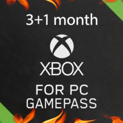 Game Pass PC 3 1 месяц ИНДИЯ ключ