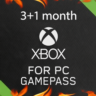 Game Pass PC 3 1 месяц ИНДИЯ ключ