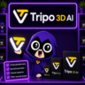 Tripo 3d AI Pro/Advanced/Premium 1 месяц, недорого