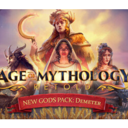 Age of Mythology: Retold - New Gods Pack: Demeter steam DLC дополнение