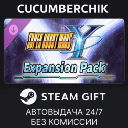 SUPER ROBOT WARS Y - Expansion Pack✅STEAM GIFT AUTO✅RU МИР