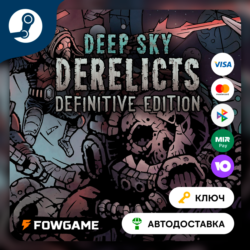 🔵 Deep Sky Derelicts: Definitive Edition (РУ СНГ) 🔑КЛЮЧ STEAM