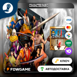 🔵 ONE PIECE: PIRATE WARRIORS 4 - Character Pass DLC (РУ СНГ) 🔑КЛЮЧ STEAM