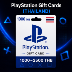 PlayStation Gift Cards Таиланд (TH) 1000–2500 THB | Коды пополнения PSN