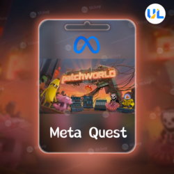 PatchWorld — Music, Art & Games для Meta Quest / Oculus Quest | Услуга активации