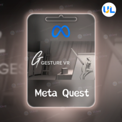 Gesture VR для Meta Quest / Oculus Quest | Услуга активации
