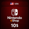 Подарочная карта Nintendo eShop (USA) 10$