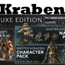 Assassin's Creed Black Flag Resynced Deluxe Edition steam Россия\МИР