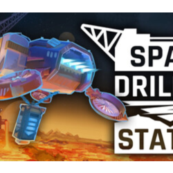 🔑Space Drilling Station Steam Key GLOBAL🌐
