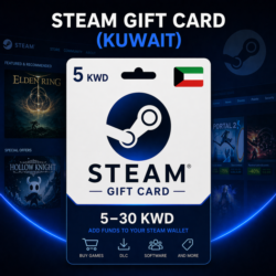 Steam Gift Card (Кувейт) 5–30 KWD | Код пополнения Steam