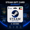 Steam Gift Card (Кувейт) 5–30 KWD | Код пополнения Steam