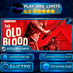 Wolfenstein: The Old Blood КЛЮЧ STEAM СНГ   РФ