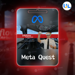 VRflow A320 для Meta Quest / Oculus Quest | Услуга активации