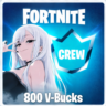 Подписка Fortnite Crew | Фортнайт Отряд: 1 мес.