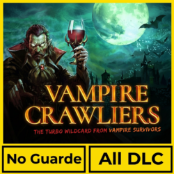 Vampire Crawlers: The Turbo Wildcard from Vampire Survivors • STEAM • БЕЗ GUARD
