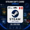 Steam Gift Card (Перу) 20–200 PEN | Код пополнения Steam