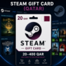 Steam Gift Card (Катар) 20–400 QAR | Код пополнения Steam