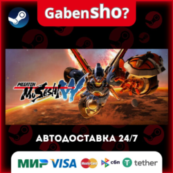 MEGATON MUSASHI W: WIRED СТИМ Steam Gift