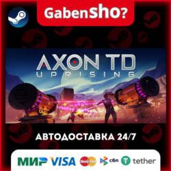 Axon TD: Uprising - Tower Defense СТИМ Steam Gift
