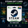 Steam Gift Card (Южная Африка) 70–1000 ZAR | Код пополнения Steam