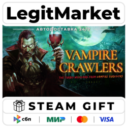 Vampire Crawlers: The Turbo Wildcard from Vampire Survivors / Steam АВТО / РУ   МИР