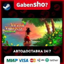 Virtual Villagers: A New Home СТИМ Steam Gift