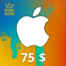 App Store & iTunes США (75 $) Подарочная карта | 24/7 Автодоставка