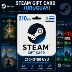 Steam Gift Card (Уругвай) 210–2100 UYU | Код пополнения Steam