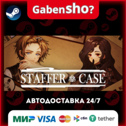 Staffer Case: A Supernatural Mystery Adventure СТИМ Steam Gift
