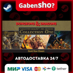 Forgotten Realms: The Archives - Collection One СТИМ Steam Gift