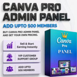 Административная панель Canva Pro – 500 пользователей | Доступ для реселлеров | Глоба